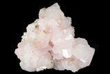 Fluorescent, Manganoan Calcite Crystal Cluster #175618-2